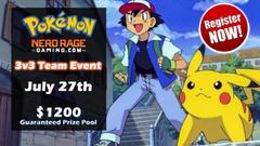 07/27 - Pokémon 3v3 Event